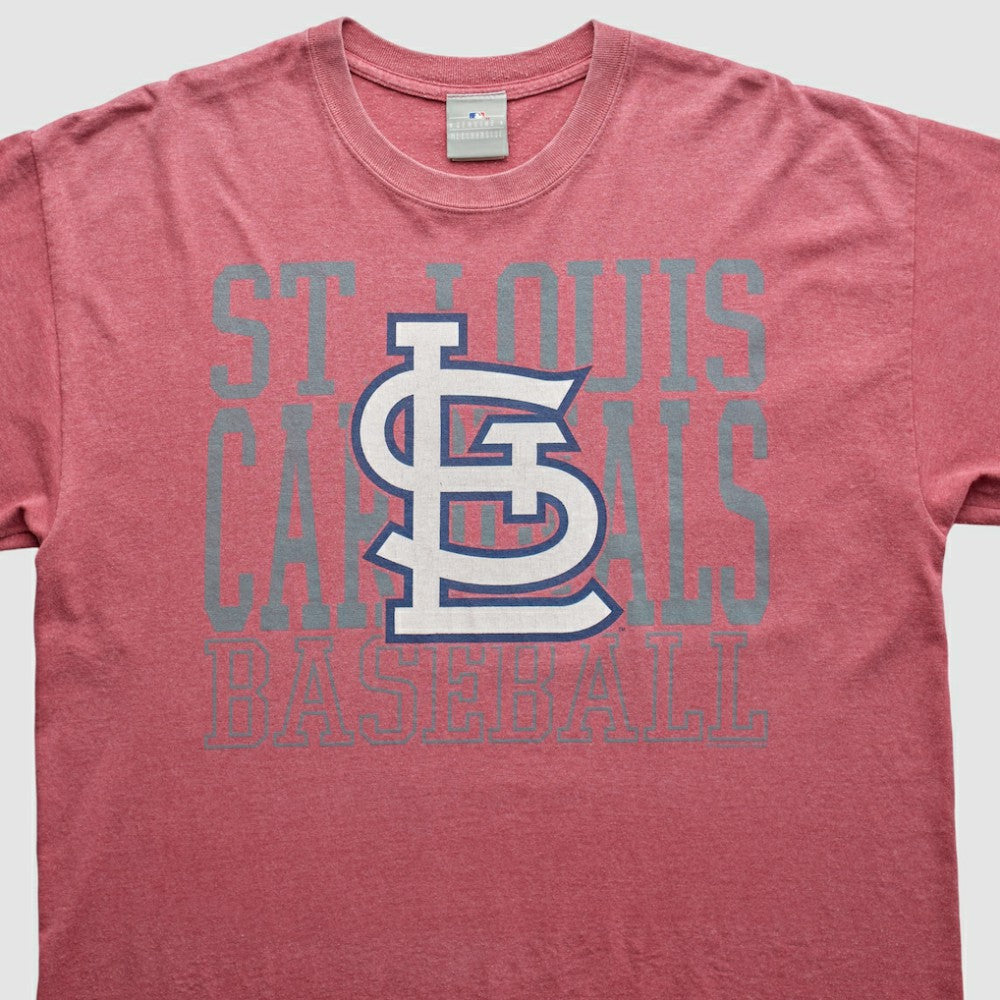 St. Louis Cardinals Genuine Merchandise 2000s T-Shirt Red Vintage