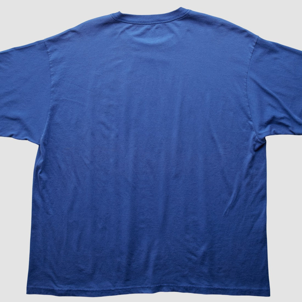 New York Giants Reebok 2008 T-Shirt - Blue Vintage on sale