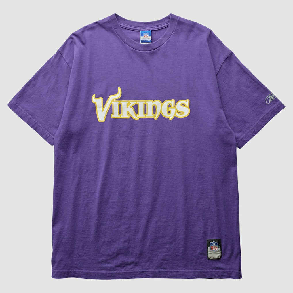 Minnesota Vikings Reebok 2000s T-Shirt - Purple Vintage sale