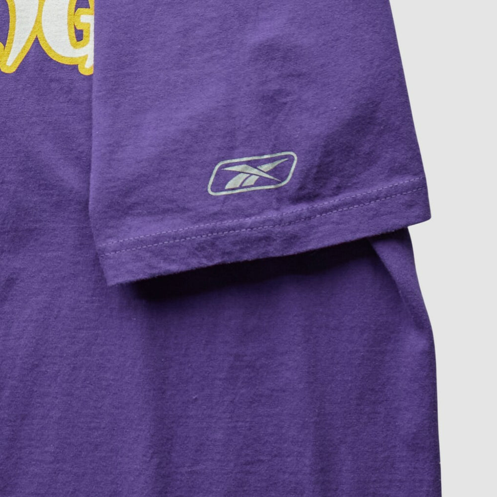 Minnesota Vikings Reebok 2000s T-Shirt - Purple Vintage sale