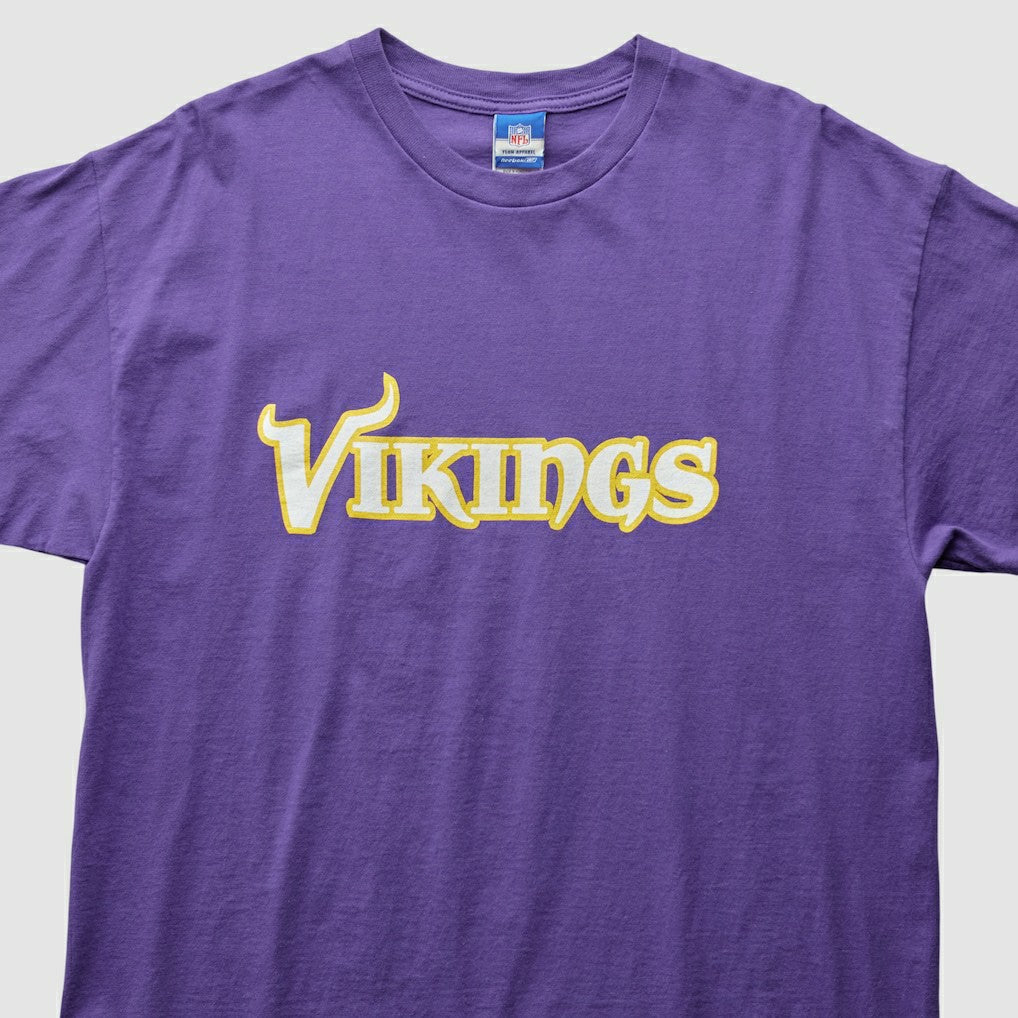 Minnesota Vikings Reebok 2000s T-Shirt - Purple Vintage sale