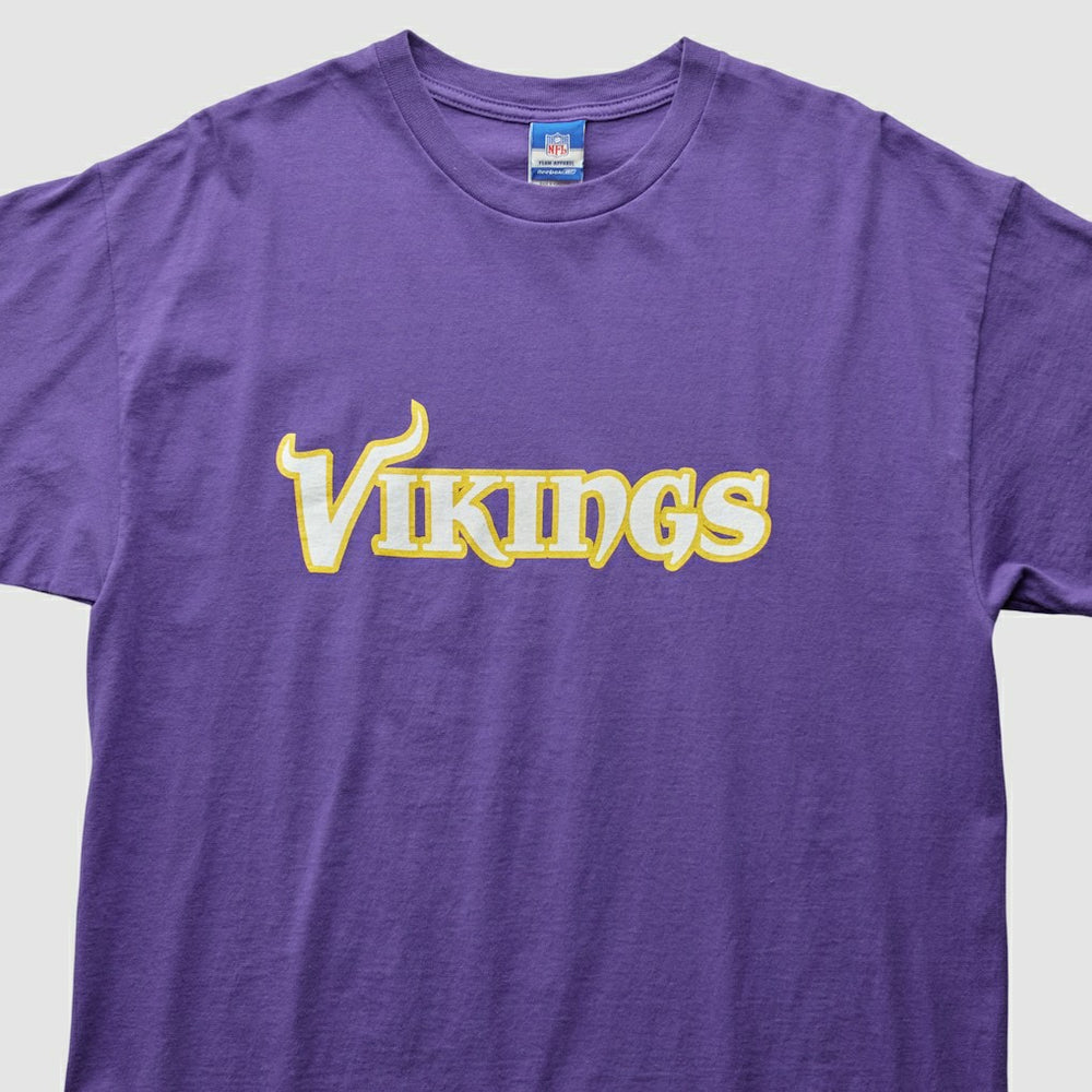 Minnesota Vikings Reebok 2000s T-Shirt - Purple Vintage sale