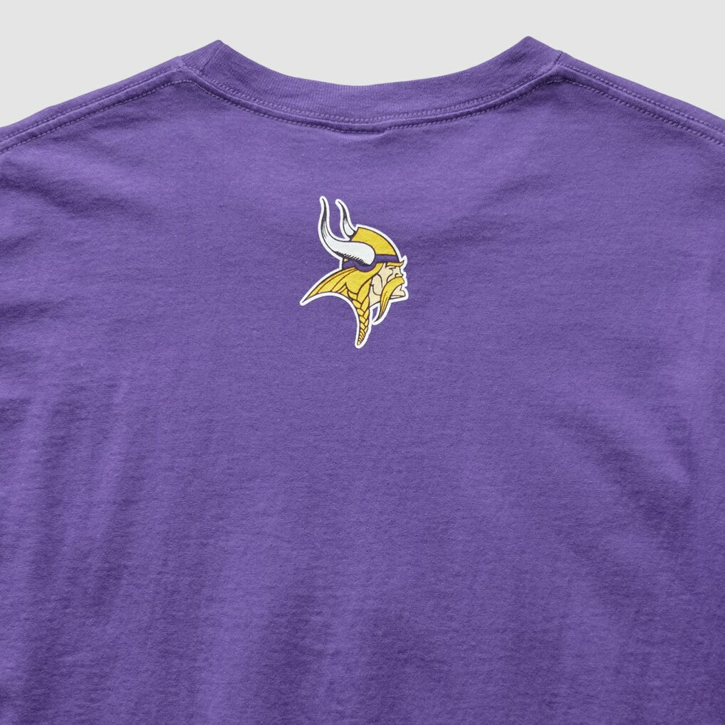 Minnesota Vikings Reebok 2000s T-Shirt - Purple Vintage sale