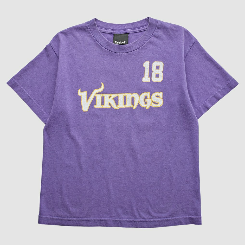 Minnesota Vikings Reebok 2000s T-Shirt - Purple Vintage discount