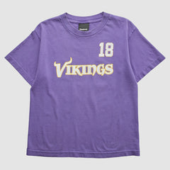 Minnesota Vikings Reebok 2000s T-Shirt - Purple Vintage discount
