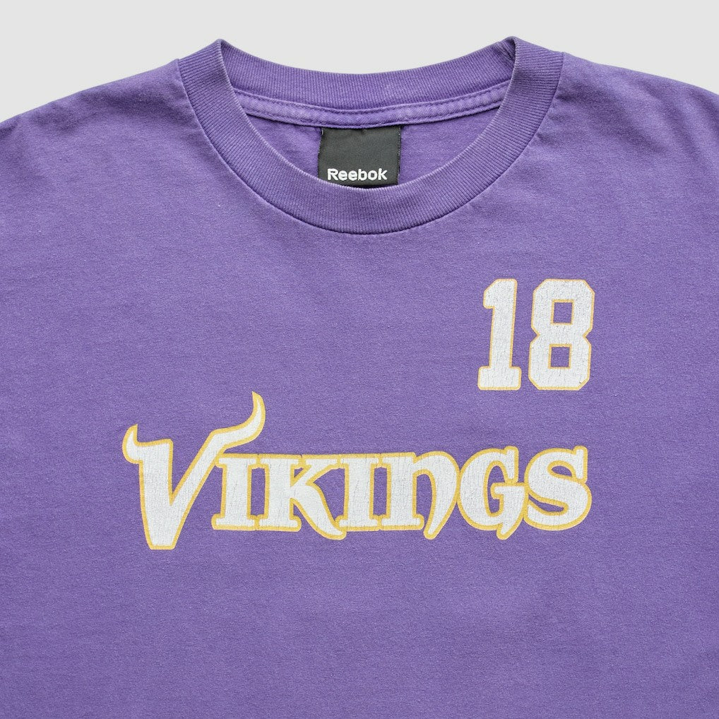Minnesota Vikings Reebok 2000s T-Shirt - Purple Vintage discount