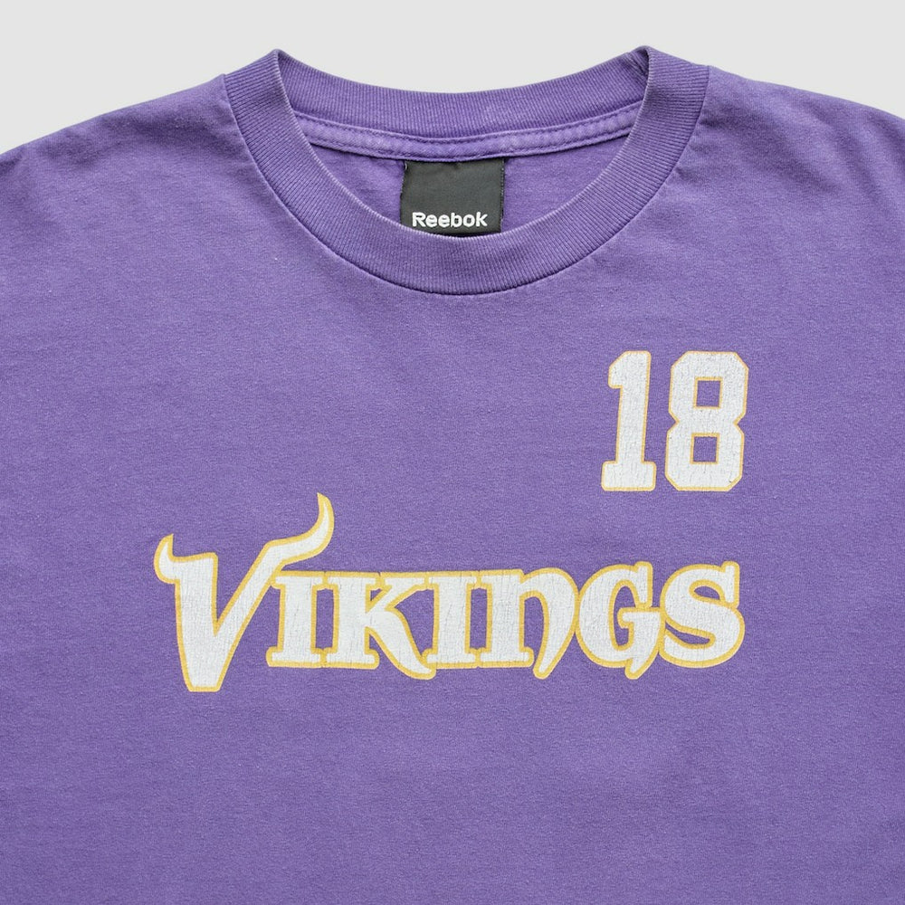 Minnesota Vikings Reebok 2000s T-Shirt - Purple Vintage discount