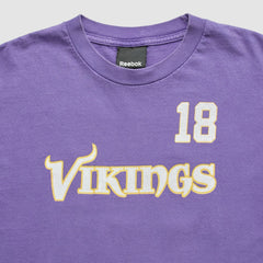 Minnesota Vikings Reebok 2000s T-Shirt - Purple Vintage discount
