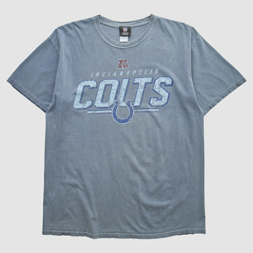Indianapolis Colts NFL 2000s T-Shirt - Blue Vintage sale