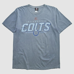 Indianapolis Colts NFL 2000s T-Shirt - Blue Vintage sale