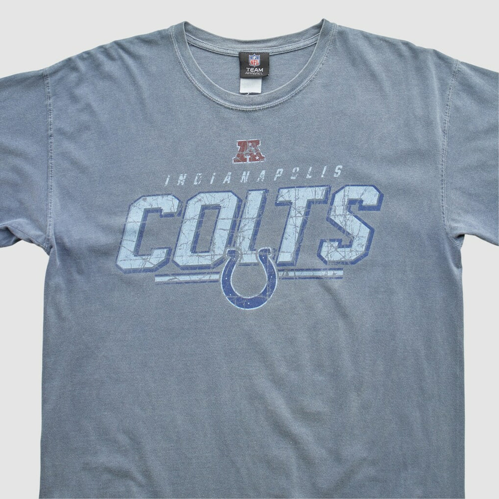 Indianapolis Colts NFL 2000s T-Shirt - Blue Vintage sale