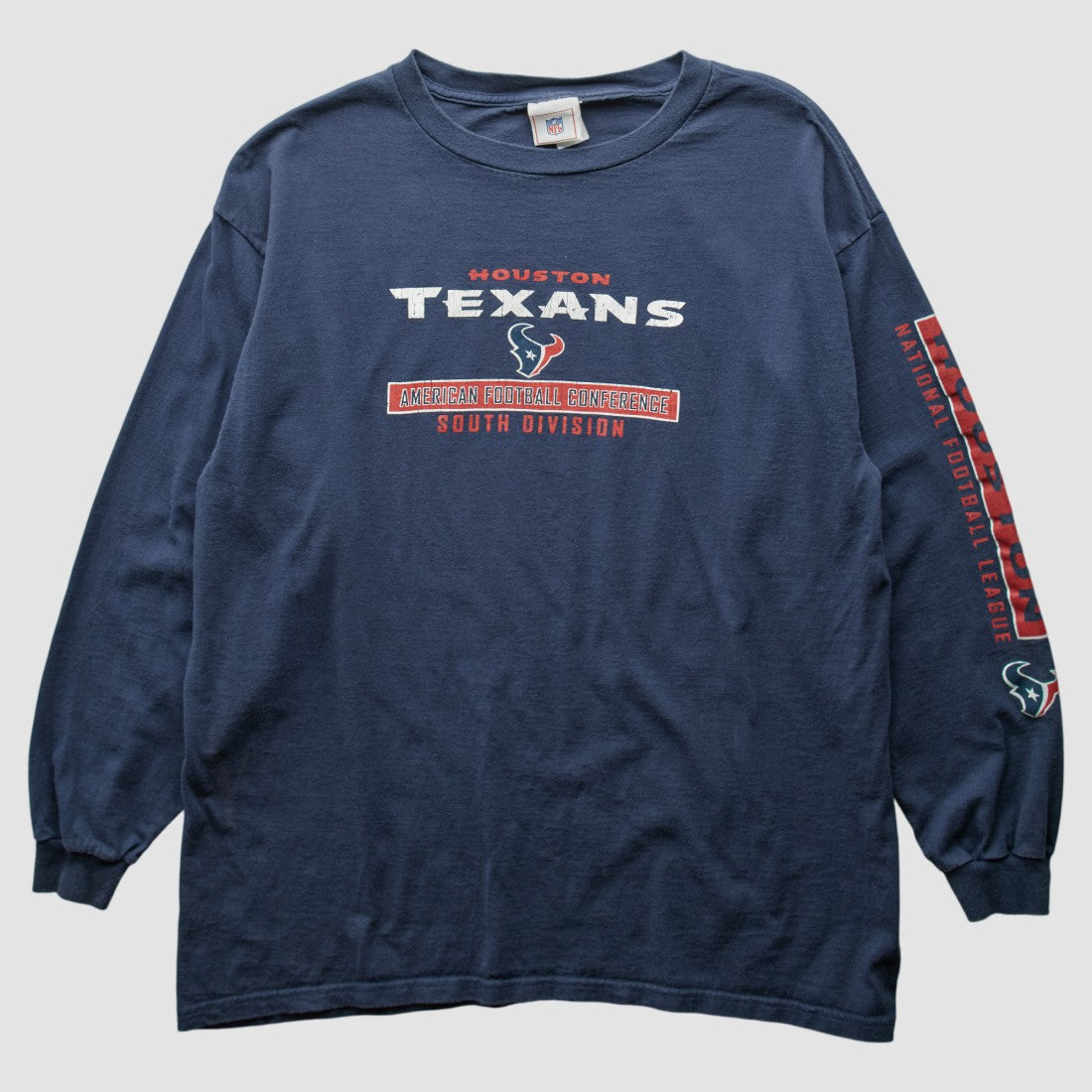 Houston Texans NFL 2000s T-Shirt - Navy Vintage sale
