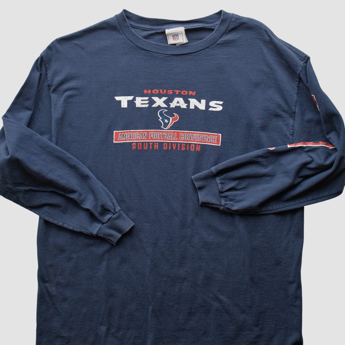Houston Texans NFL 2000s T-Shirt - Navy Vintage sale