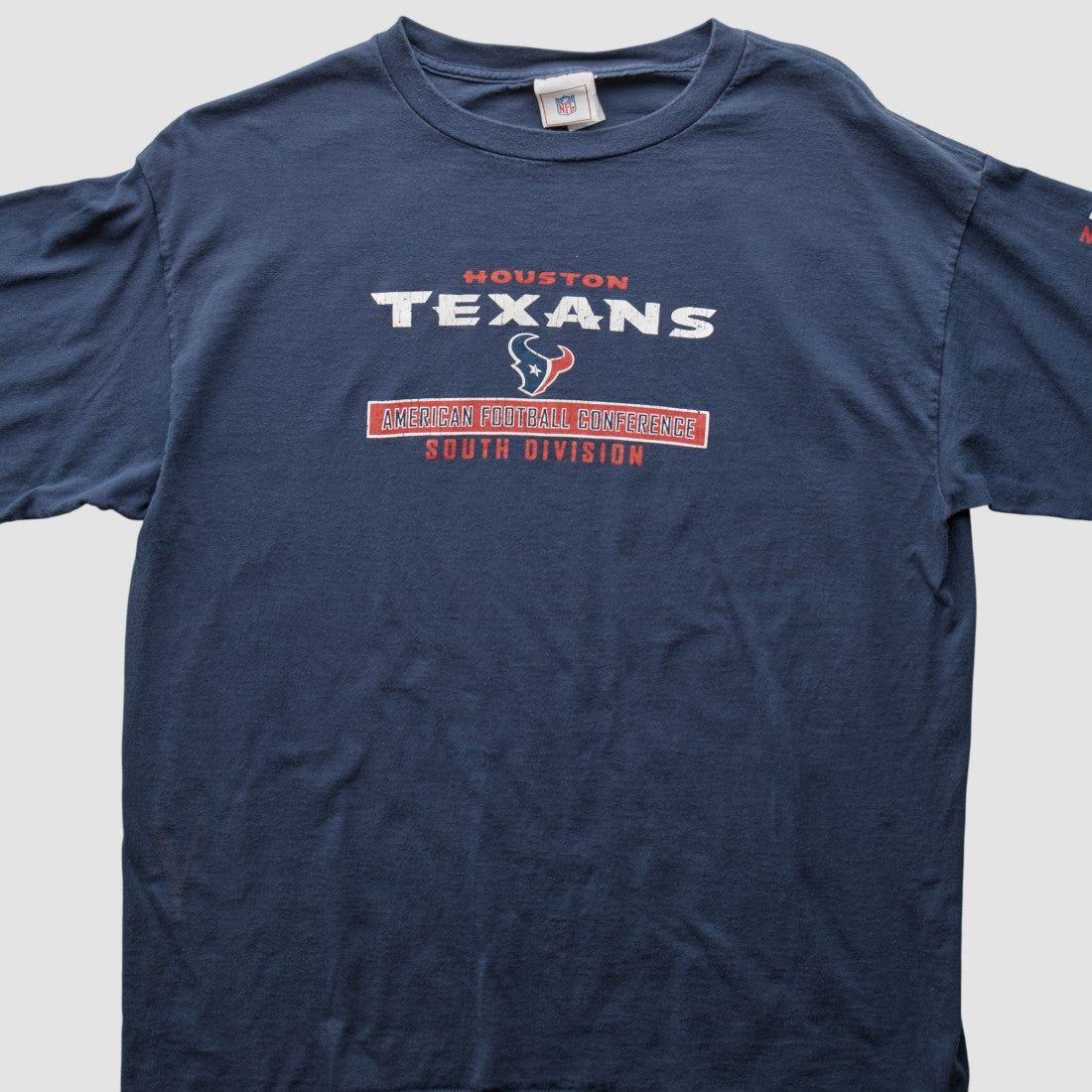 Houston Texans NFL 2000s T-Shirt - Navy Vintage sale
