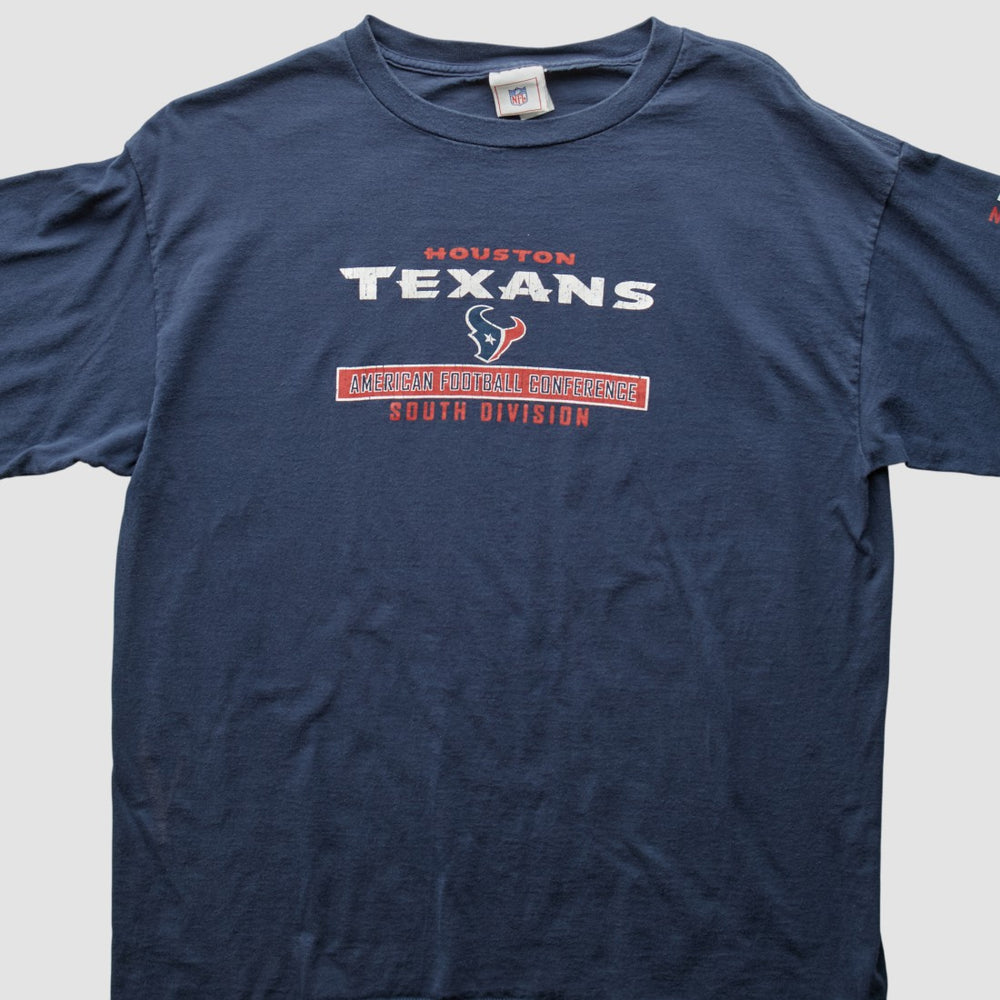 Houston Texans NFL 2000s T-Shirt - Navy Vintage sale