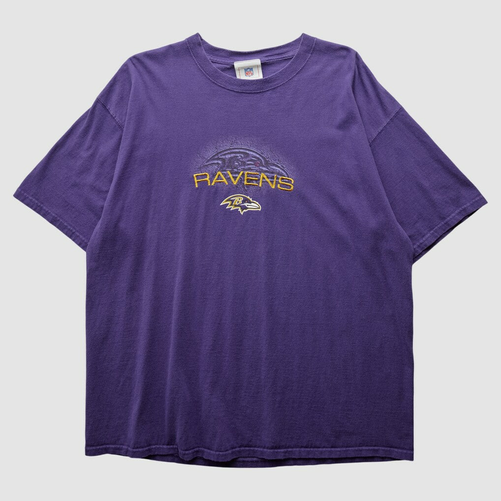 Baltimore Ravens NFL 2000s T-Shirt - Purple Vintage for sale