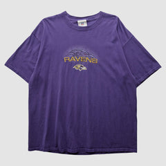 Baltimore Ravens NFL 2000s T-Shirt - Purple Vintage for sale