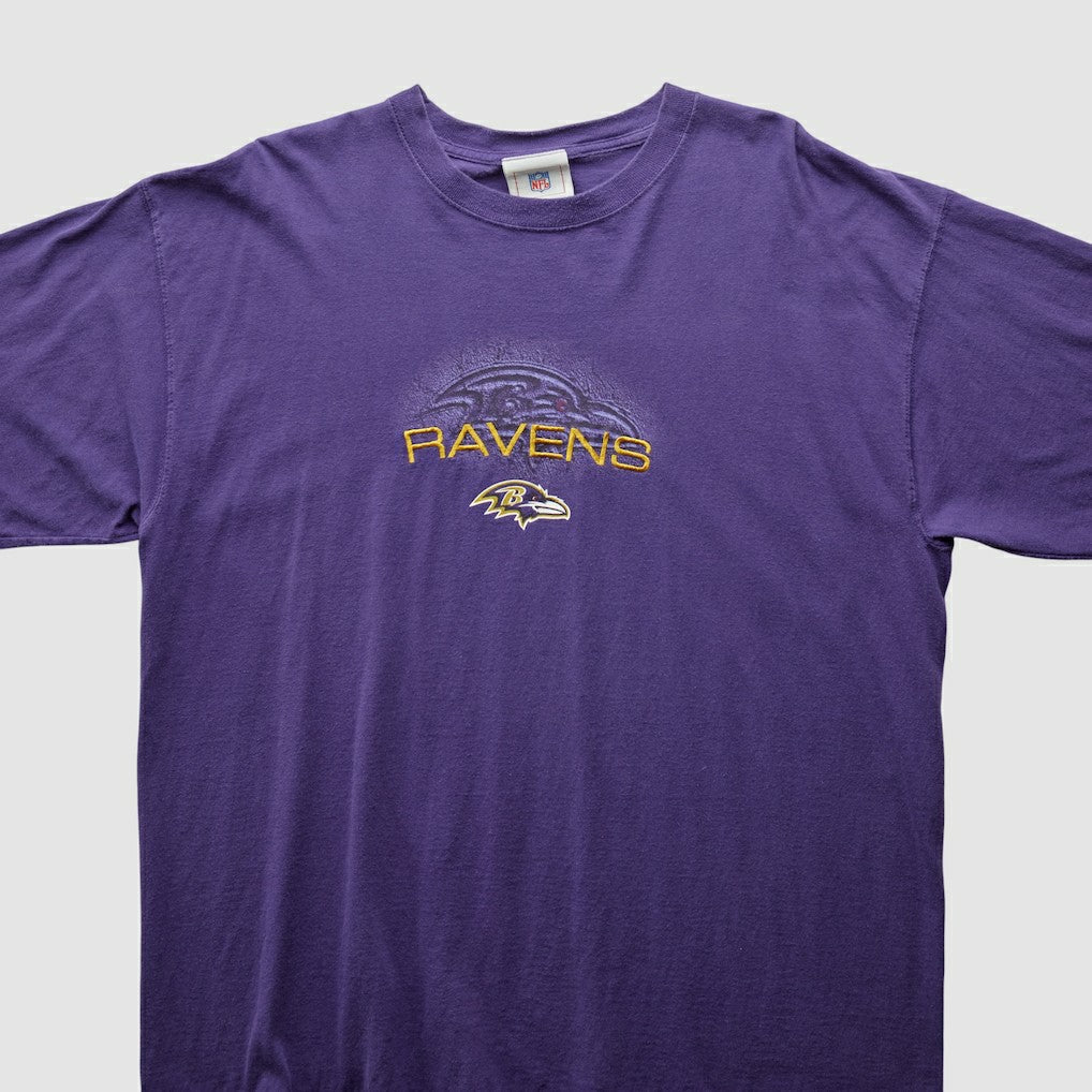 Baltimore Ravens NFL 2000s T-Shirt - Purple Vintage for sale