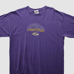 Baltimore Ravens NFL 2000s T-Shirt - Purple Vintage for sale