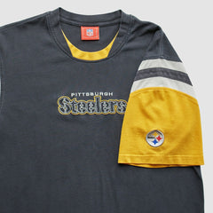 Pittsburgh Steelers NFL 2000s T-Shirt - Black Vintage on sale