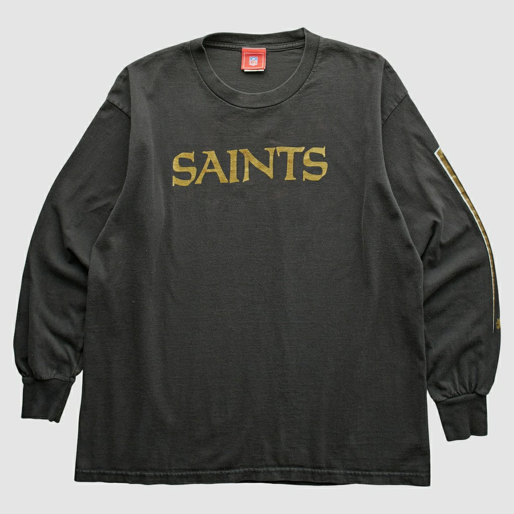 New Orleans Saints NFL 2000s T-Shirt - Black Vintage online