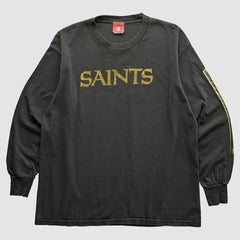 New Orleans Saints NFL 2000s T-Shirt - Black Vintage online