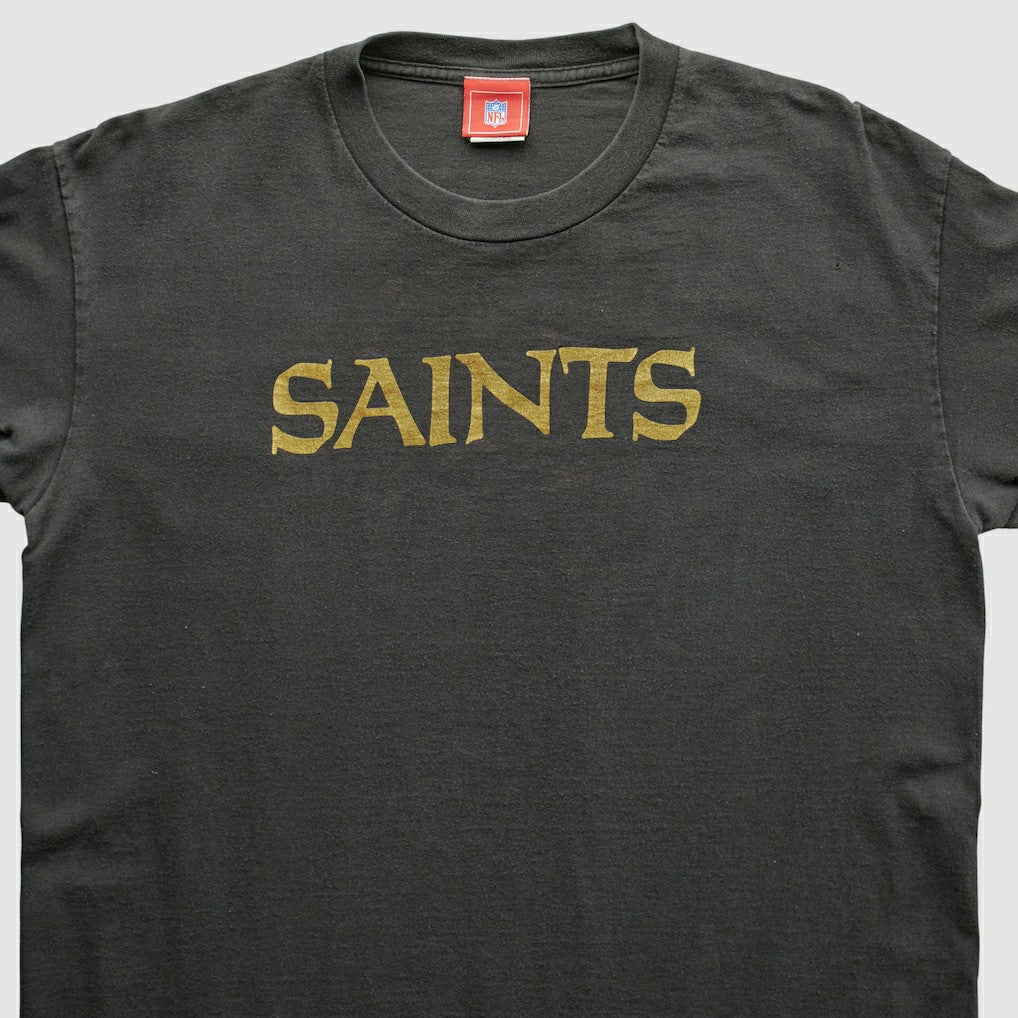 New Orleans Saints NFL 2000s T-Shirt - Black Vintage online