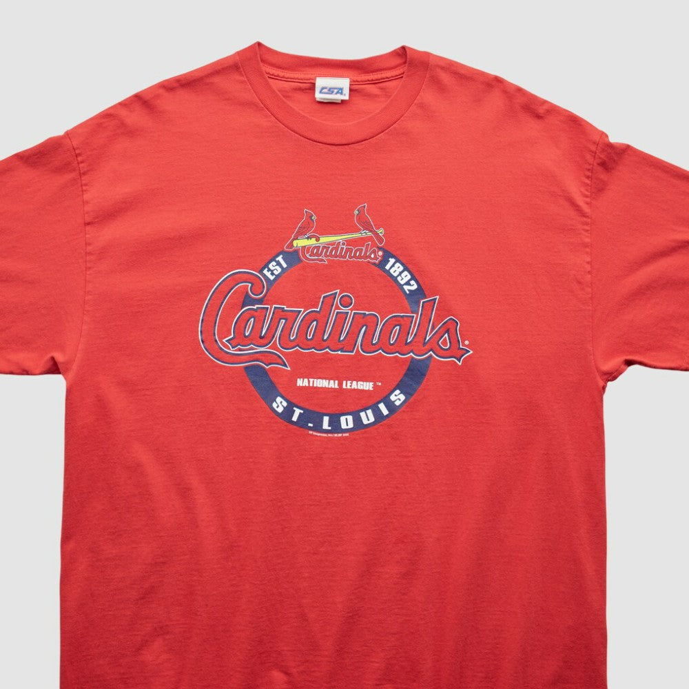 St. Louis Cardinals CSA 2006 T-Shirt Red Vintage
