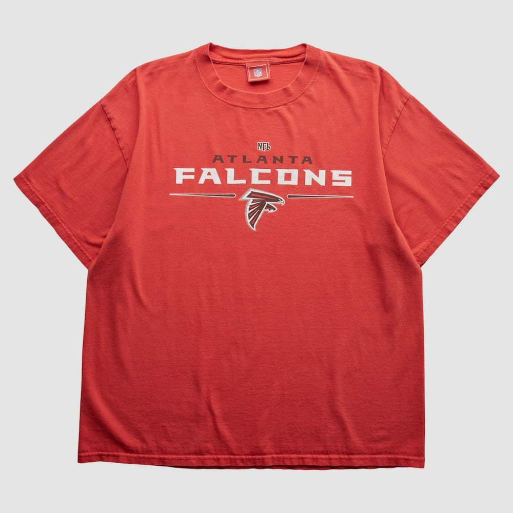 Atlanta Falcons NFL 2000s T-Shirt - Red Vintage sale