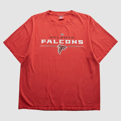 Atlanta Falcons NFL 2000s T-Shirt - Red Vintage sale
