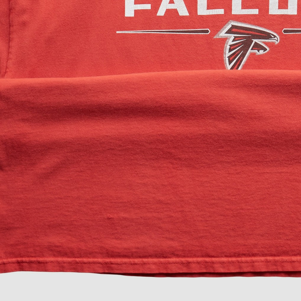 Atlanta Falcons NFL 2000s T-Shirt - Red Vintage sale