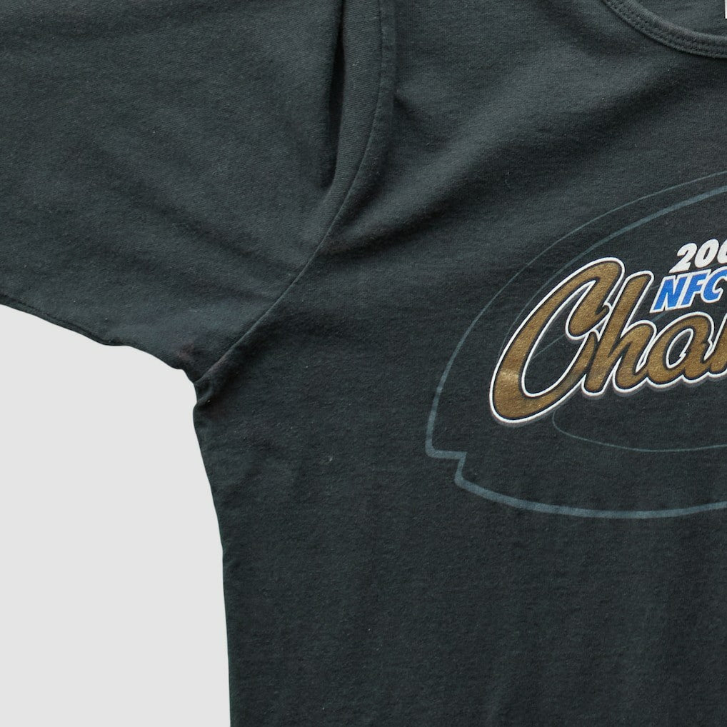 New Orleans Saints NFL 2009 T-Shirt - Black Vintage sale