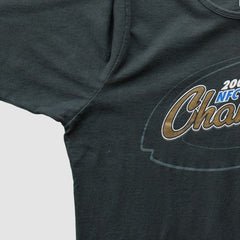 New Orleans Saints NFL 2009 T-Shirt - Black Vintage sale