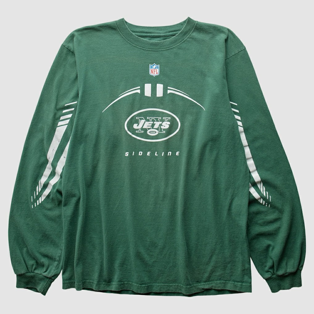 New York Jets 2000s T-Shirt - Green Vintage sale