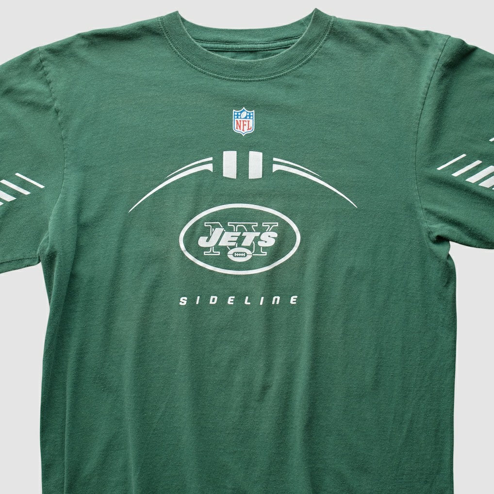 New York Jets 2000s T-Shirt - Green Vintage sale