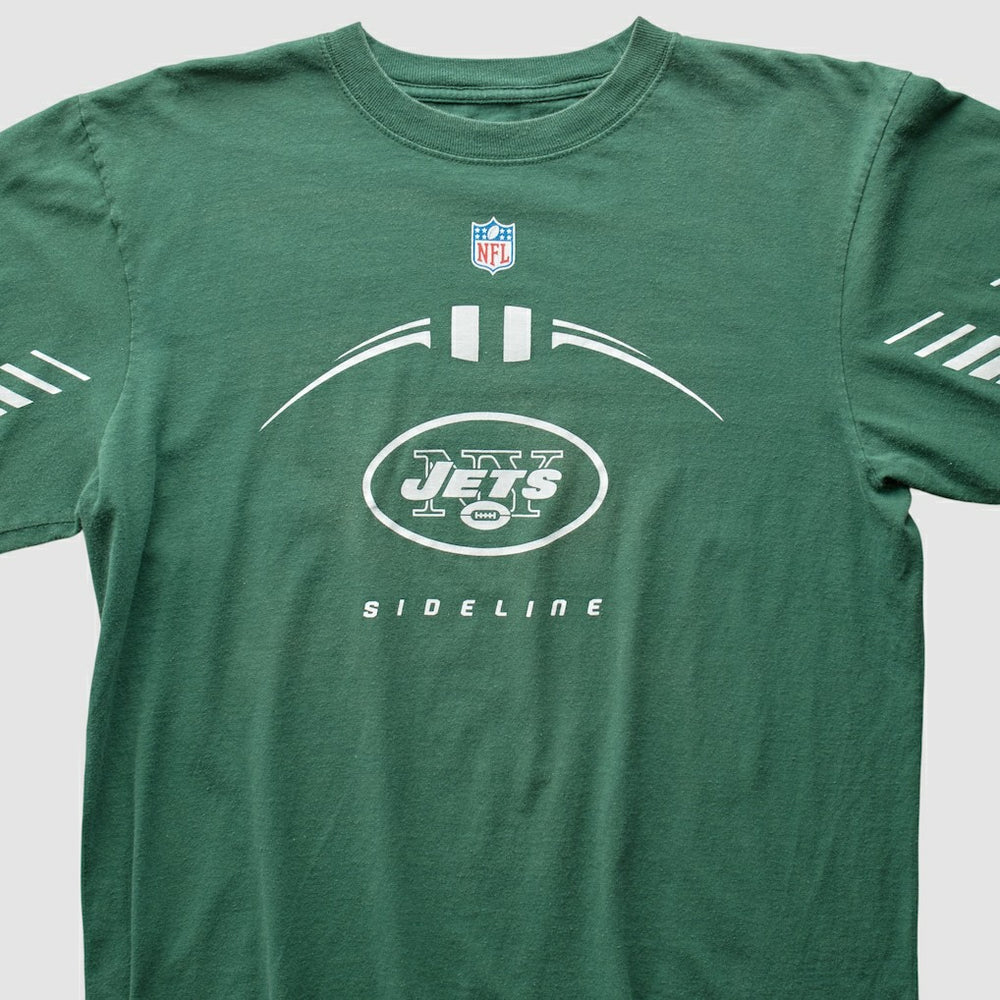 New York Jets 2000s T-Shirt - Green Vintage sale