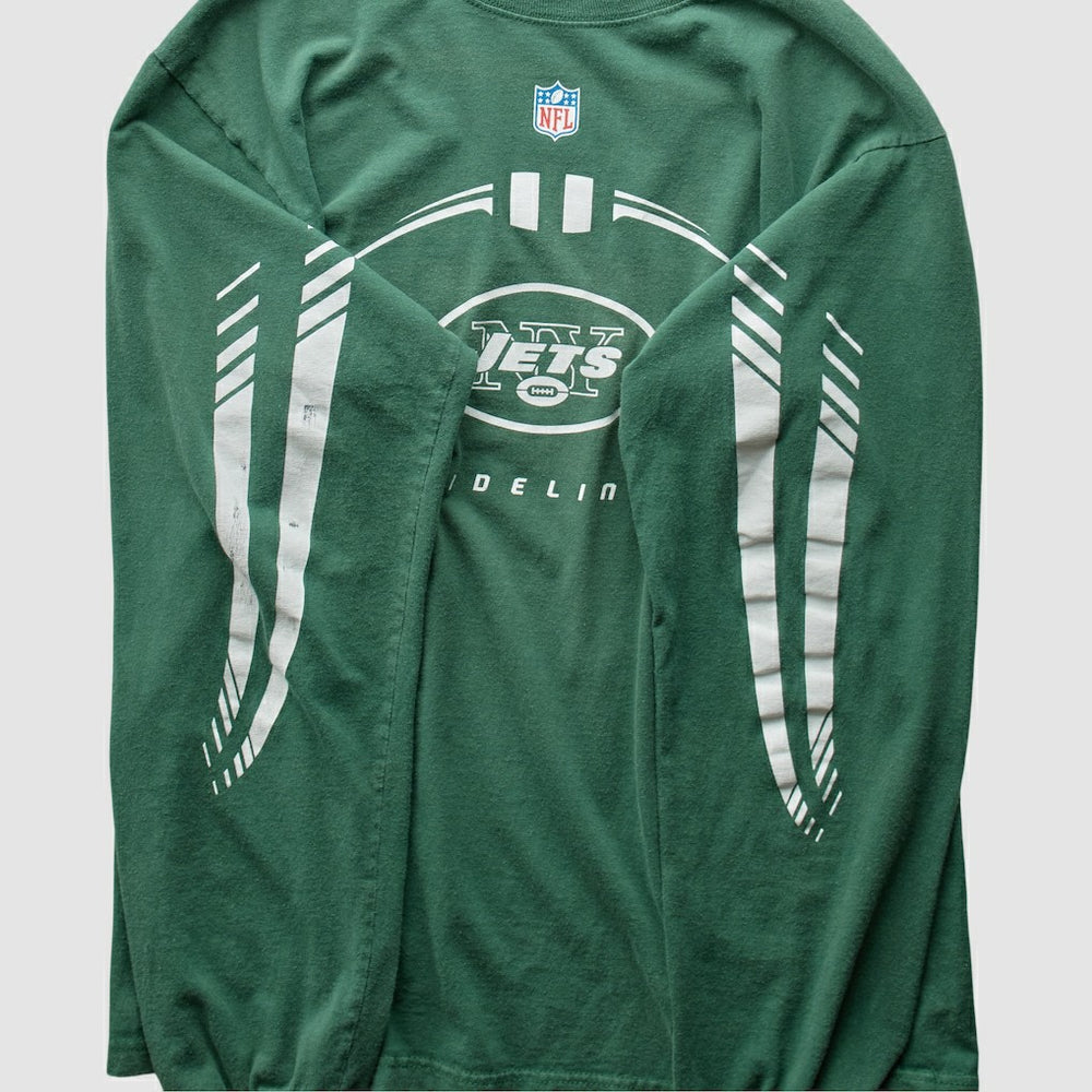 New York Jets 2000s T-Shirt - Green Vintage sale