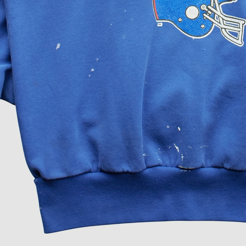 New York Giants 90s Pullover Sweatshirt - Blue Vintage cheap