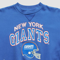 New York Giants 90s Pullover Sweatshirt - Blue Vintage cheap
