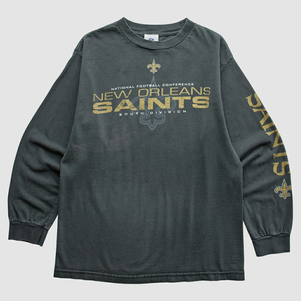 New Orleans Saints NFL 2000s T-Shirt - Black Vintage online