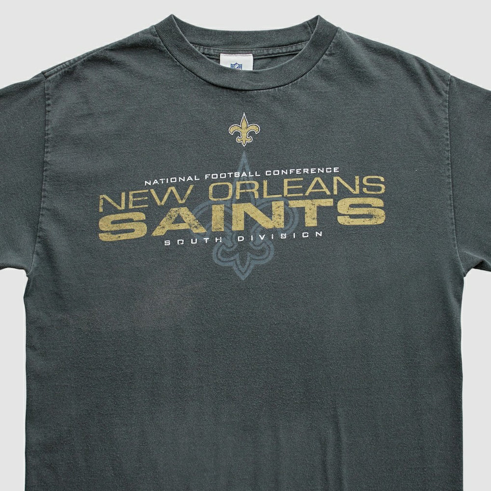 New Orleans Saints NFL 2000s T-Shirt - Black Vintage online