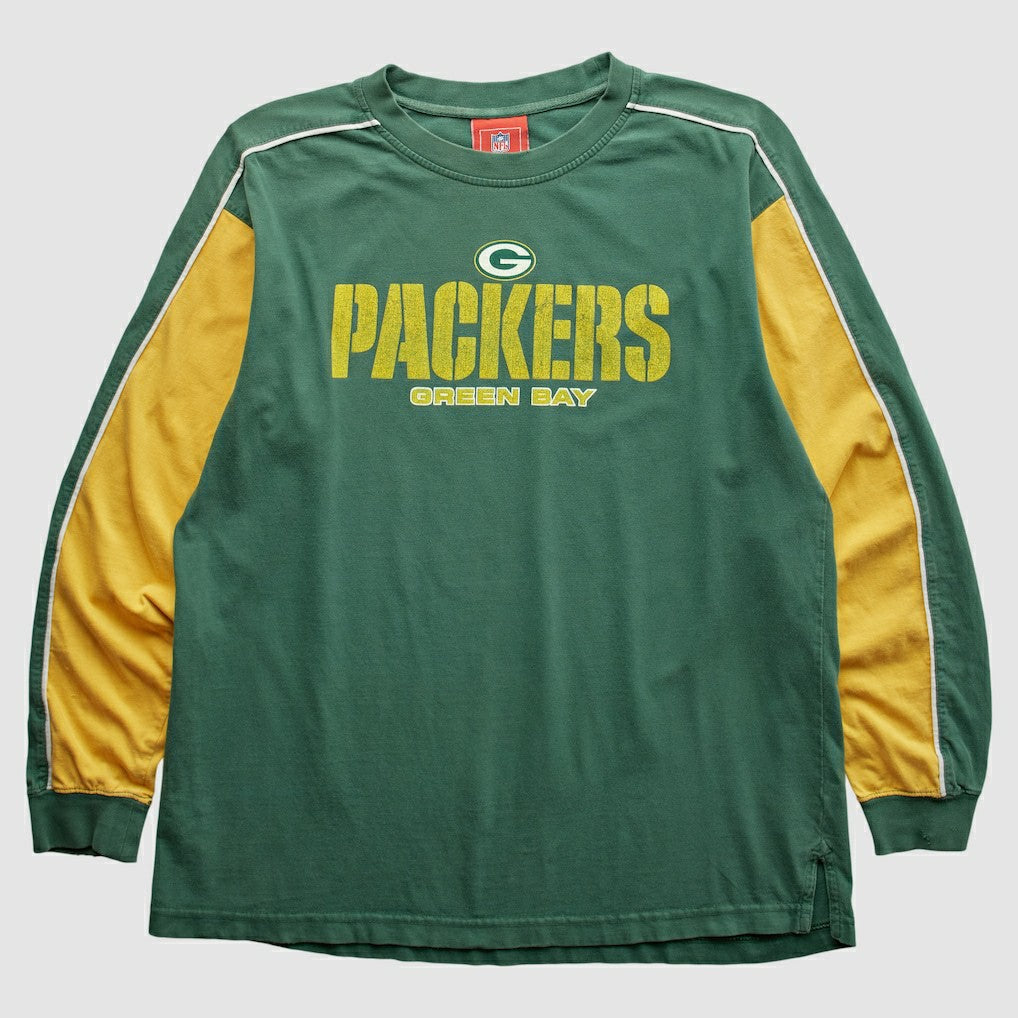 Green Bay Packers NFL 2000s T-Shirt - Green Vintage sale