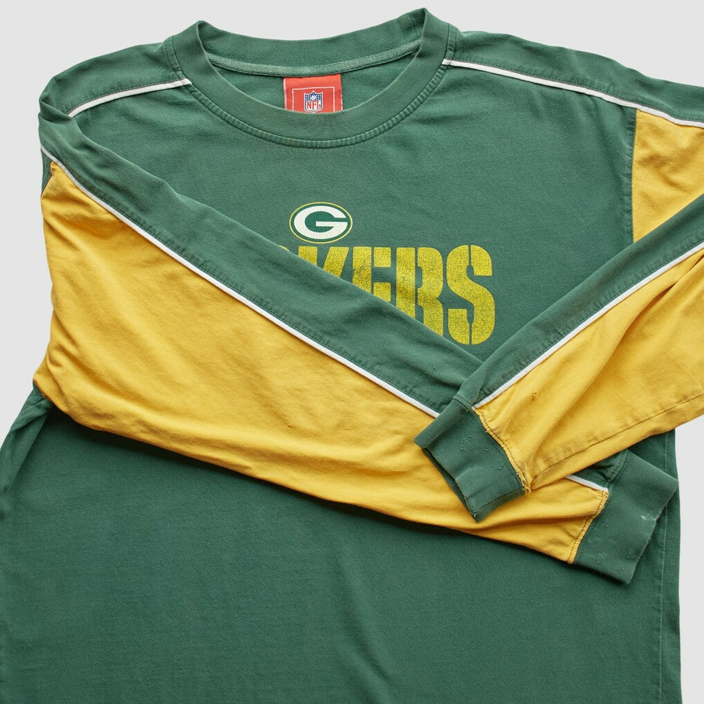 Green Bay Packers NFL 2000s T-Shirt - Green Vintage sale