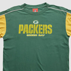 Green Bay Packers NFL 2000s T-Shirt - Green Vintage sale