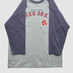 Boston Red Sox Lee Apparel 2000s T-Shirt Gray Vintage