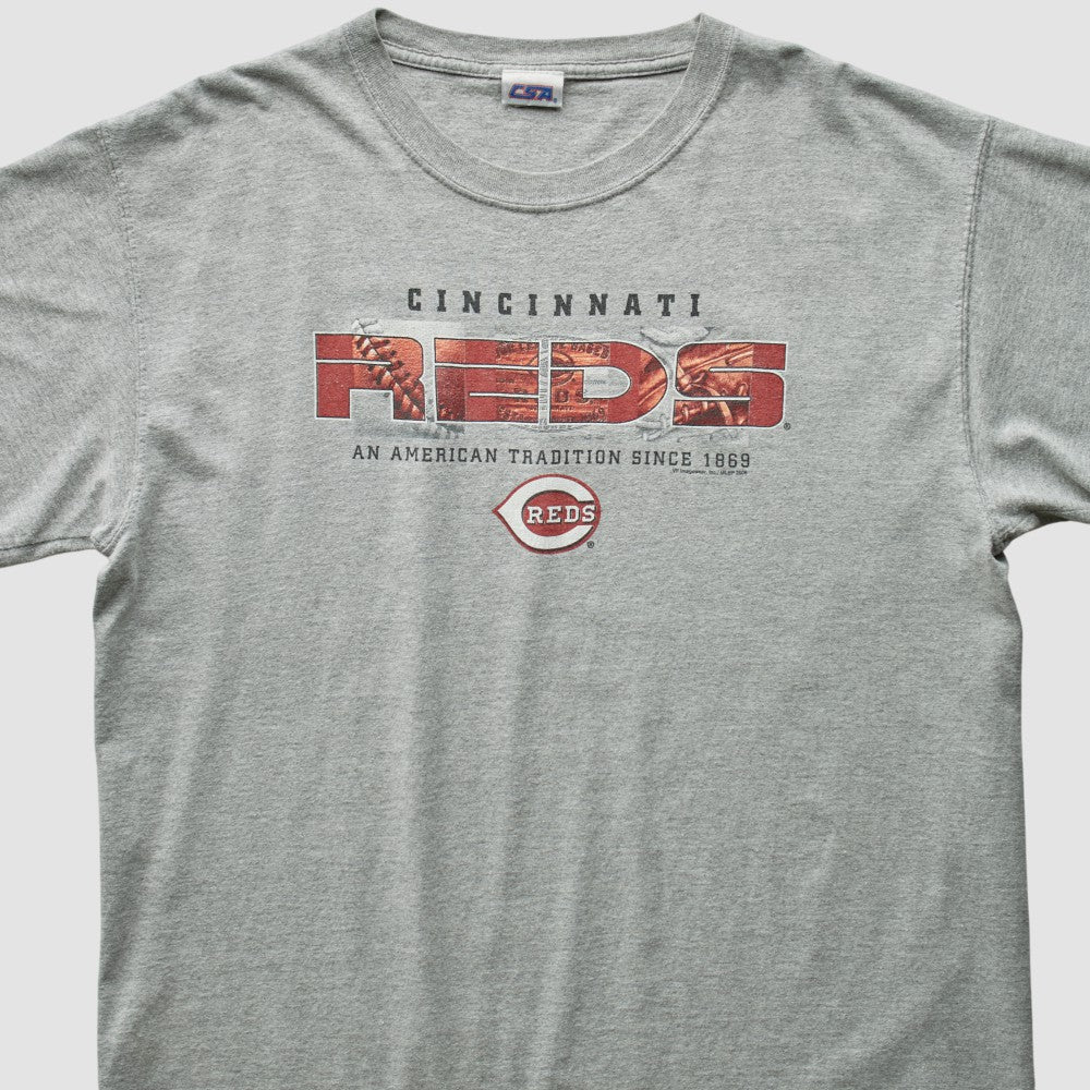 Cincinnati Reds CSA 2006 T-Shirt Gray Vintage