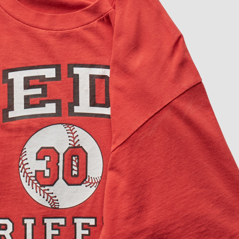 Cincinnati Reds CSA 2000s T-Shirt Red Vintage