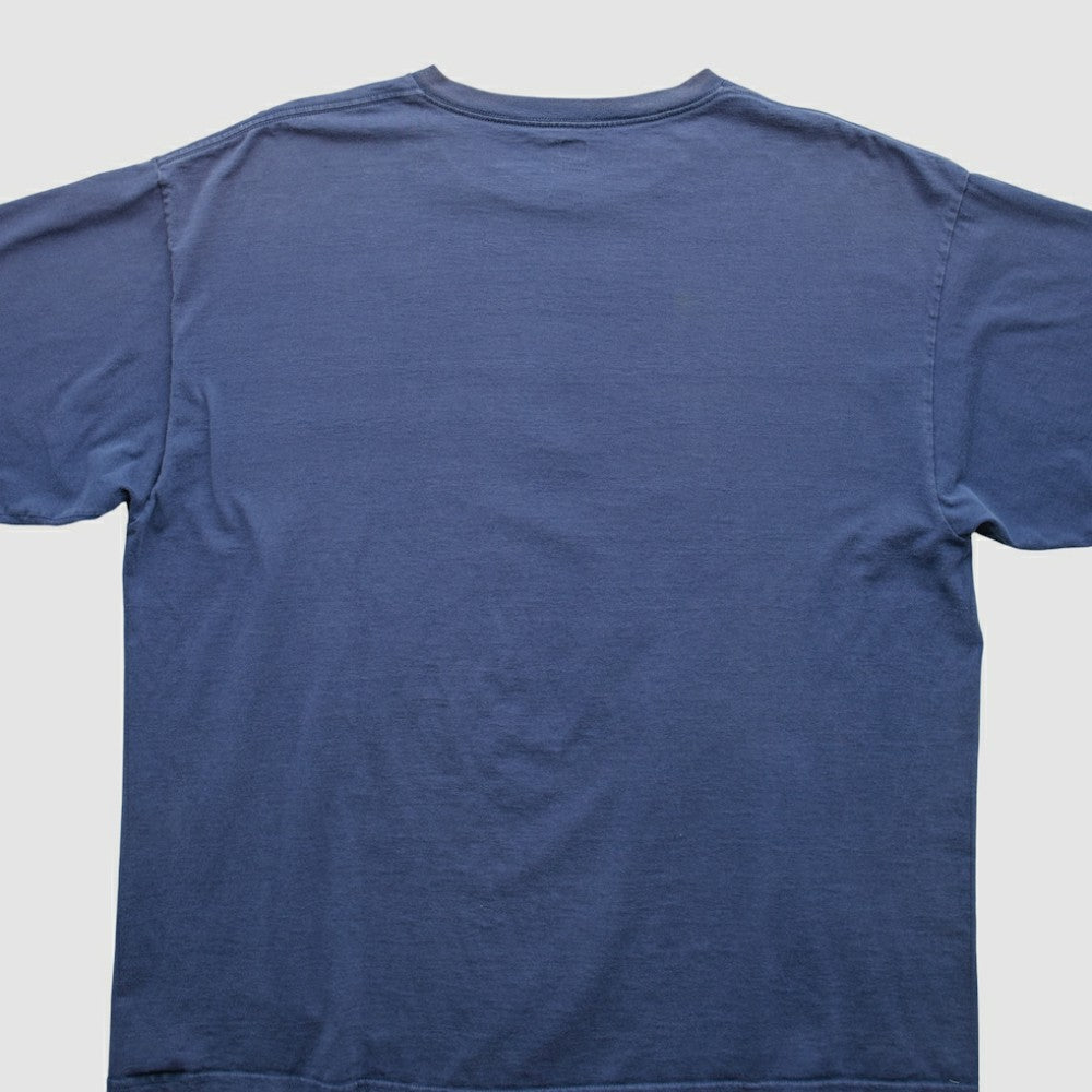 Atlanta Braves 2010s T-Shirt Blue Vintage