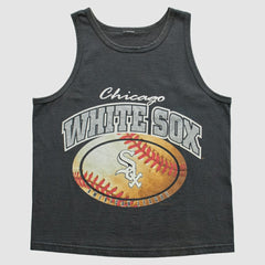 Chicago White Sox 90s Tank Black Vintage