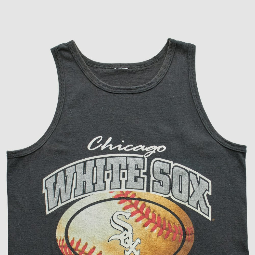 Chicago White Sox 90s Tank Black Vintage